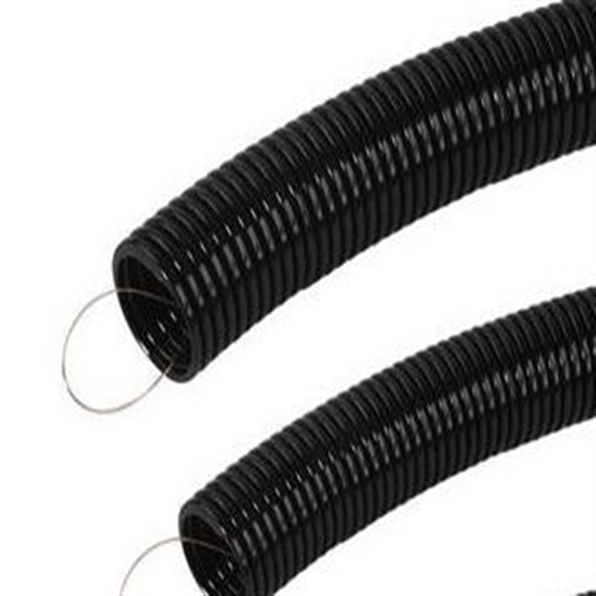 Ø25 ALEV YAYMAYAN SPİRAL(AĞIR SERİ)(TELLİ)SİYAH 1